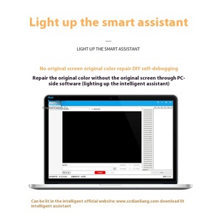Sunshine aydınlatma F210 orijinal renk kodu yazar 8-15 MINI ekran onarım enstrüman çok fonksiyonlu cep telefonu ekipmanları - Product Image 5