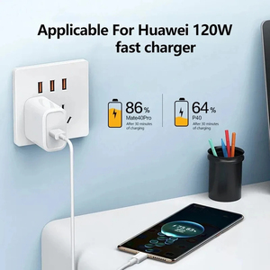 10A 120W Super Fastชาร์จUSB Type CสําหรับHuawei P40 P30 USB-Cโทรศัพท์สายข้อมูลสําหรับXiaomi 14 สําหรับRedmi 13 12 Oneplus - Product Image 6