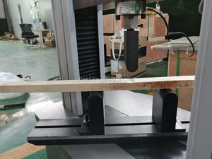 ISO 13061-12 20KN 50KN Control informático MDF Máquina de prueba de dureza de presión de carga estática de madera - Product Image 6