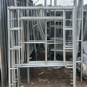 Precio DE FÁBRICA DE China HDG marco andamio de construcción