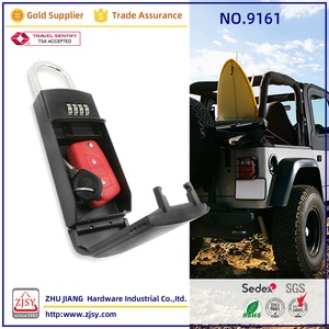Taşınabilir 4 haneli kombinasyon anahtar güvenli kilit kutusu - Product Image 6