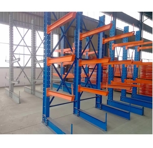 Sistema de estantería voladizo resistente de doble cara con estructura de brazo largo Equipo de almacenamiento y carga de almacén ODM apilable - Product Image 5