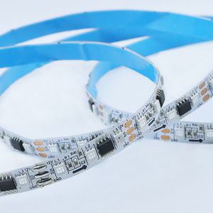 ไฟแถบ <span class=keywords><strong>LED</strong></span> แบบ <span class=keywords><strong>Addressable</strong></span> DC 12V SMD 5050 ขนาด 10 มม. 60 ดวง รุ่น WS2811 สี Dream Color - Product Image 3