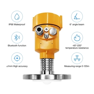 Lodo de alta viscosidad de 80GHz, 1 año de garantía, transmisor de nivel de radar, pedido a granel, sensor de radar, precio de fábrica - Product Image 3