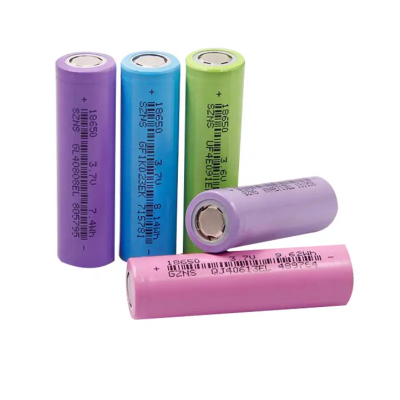 Batería de litio cr18650, 2200mAh 2500mAh 2600mAh 2900mAh 3000mAh 3500mAh 3200mAh 3,7 V 18650 li-ion szns 18650, batería de 2000mAh