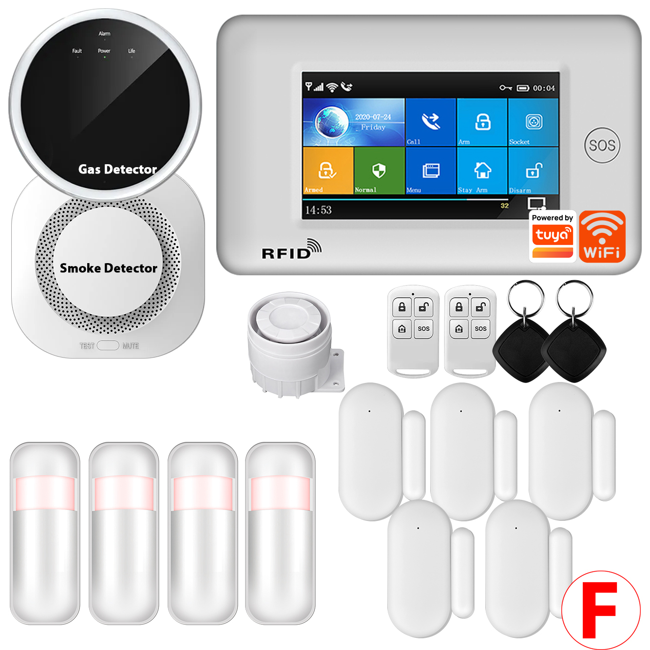 White TY-106 Set F