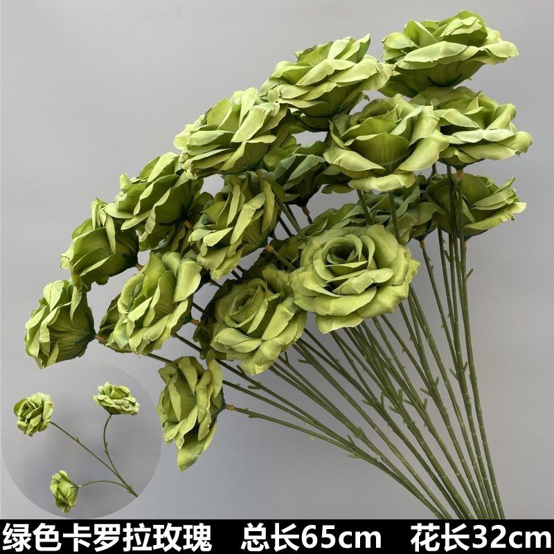 Rose Corolle Verte