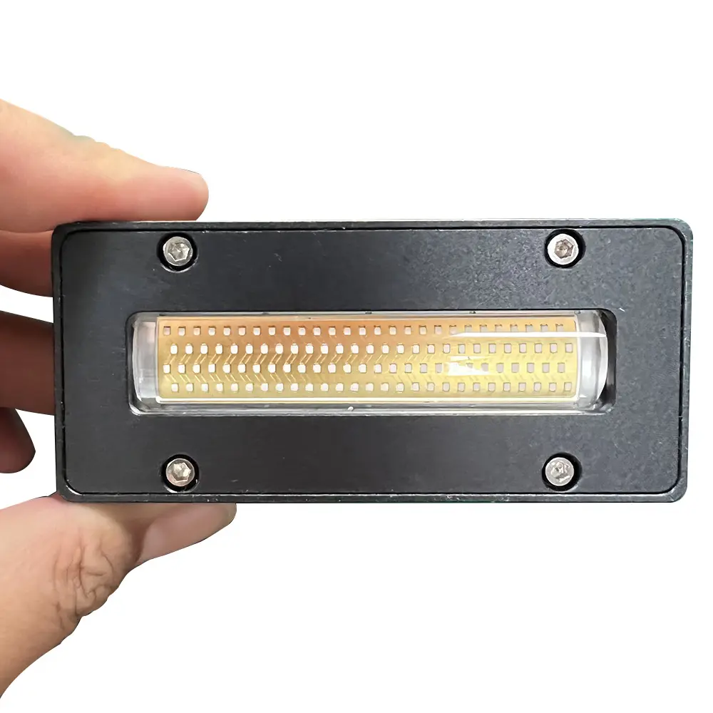 Su soğutma sistemi yüksek güç ultraviyole mürekkep kür G5 G6 yazıcı için LED kurutma lambası UV lamba masaüstü masaüstü dijital yazıcı
