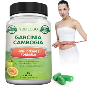 Tự nhiên tinh khiết Garcinia Cambogia chiết xuất viên nang dành cho người lớn thích hợp khỏe mạnh đốt cháy chất béo sự thèm ăn ức chế sức khỏe não - Product Image 1
