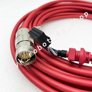 Nuovo e originale Plc 1 pezzo 10M cavo spina per Robot DSQC3120 3 hac085590001 insegnamento connettore pendente PLC Controller di programmazione - Product Image 6