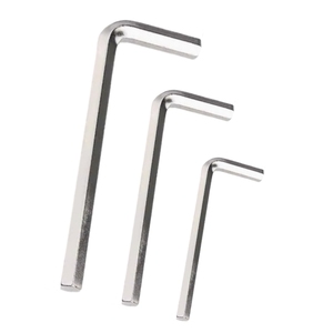3mm <strong>2</strong>.5 Mm 2mm 4mm 6mm 32mm 3/32 <strong>1</strong>/4 Inch 5/32 5/8 Short Hex Key M4 Allen Key Hex Hexagonal Long Wrench for Hexagon Socket Screw - Product Image 5