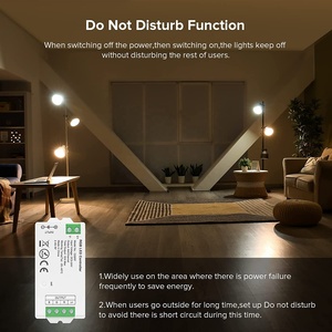Alta qualità RF mini RGB RGBW RGBCCT wireless LED controller strip light LED driver telecomando - Product Image 5