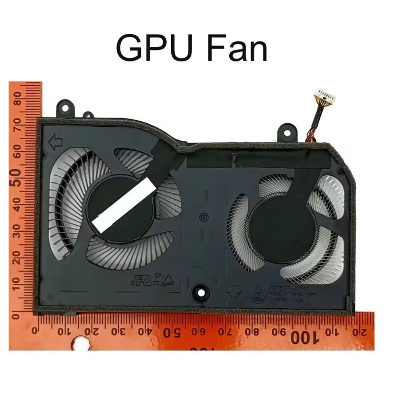 VENTILADOR GPU negro 20M04