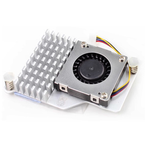 Raspberry Pi 5 Active Cooler <strong>Heatsink</strong> with <strong>30mm</strong> PWM Cooling Fan Cooling Radiator for Pi 5 - Product Image 6