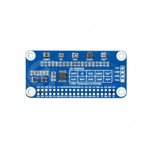 Raspberry PI Environment Sensor Panel de expansión Luz visible Entorno Detección de actitud de movimiento - Product Image 2