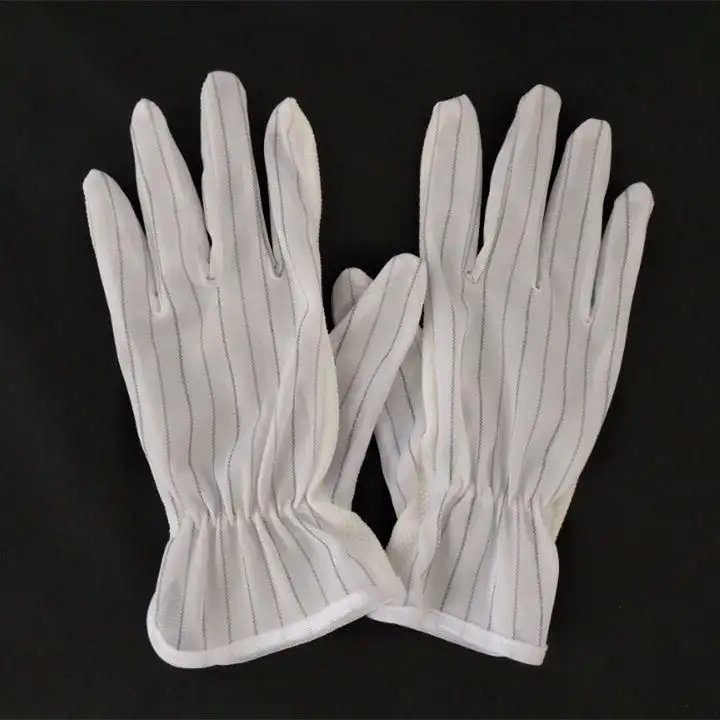 Üretici şirket kesim dayanıklı iş eldivenleri kavrama darbe Palm çalışma eldiven