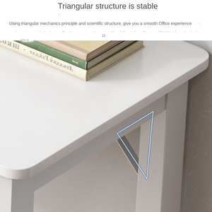 Home Einfacher schmaler Tisch Schlafzimmer <span class=keywords><strong>Computer</strong></span> Schreibtisch Student Study Desk Einfacher Schreibtisch Rechteckiger Tisch