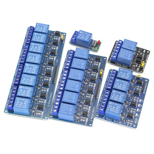 Modulo relè 5V 12 v1 2 4 6 8 canali con uscita relè optoaccoppiatore 1 2 4 6 modulo relè 8 vie per Arduino In magazzino - Product Image 3
