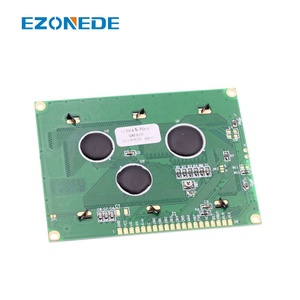 Módulo de pantalla LCD 12864 para coche inteligente Robot, 128x64 puntos, retroiluminación, Color azul, ST7920, 5V - Product Image 4