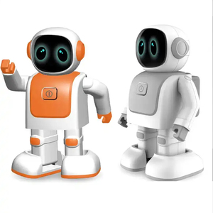 Orange Tanz roboter 2. Generation Space Man Programmierung Pädagogischer Roboter Begleiter Roboter Sprach befehl für Kinder Geschenke