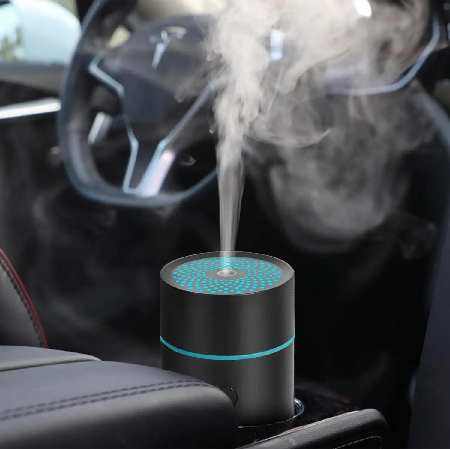 80ml tragbarer Lufter frischer Electronic Custom ized Aroma therapie Typ C Auto Parfüm öl Home Car Ätherisches Öl Aroma diffusor