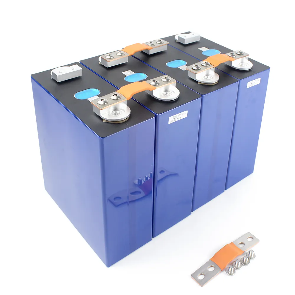3.2V 280AH di Amerika baterai kapasitas tinggi baterai LFP Lifepo4 Cell untuk penyimpanan energi surya Pack perahu energi portabel