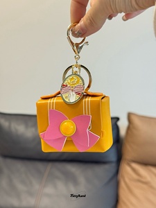 Dễ Thương Thủy Thủ Mặt Trăng Da Ipod Headphone Túi Bow Túi Quyến Rũ Đồng Xu Ví Phụ Kiện Nhựa Keychain - Product Image 5