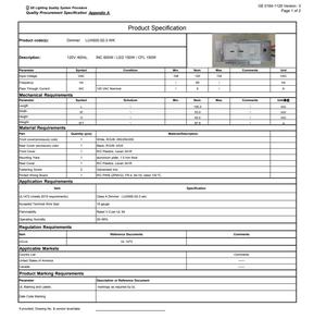 US Standard 120V <strong>Input</strong> 0-10V <strong>Output</strong> LED Wall Panel Dimmer <strong>Switch</strong> for Led Strip - Product Image 4