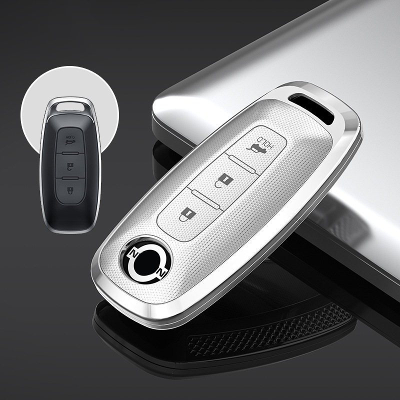 3B Button Silver