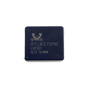 オリジナルチップパッケージRTL8370MB-CG TQFP-176通信ビデオUSBトランシーバースイッチイーサネット信号インターフェースチップ