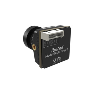 Runcam ชุดสตาร์ท V3กลางคืนสำหรับโดรนบังคับวิทยุ1500TVL กล้อง FPV พร้อมอุปกรณ์ป้องกัน OSD และเลนส์ - Product Image 4