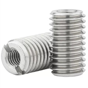 不锈钢螺纹嵌件内外螺纹衬套螺钉 - Product Image 4