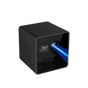 Sevimli tasarım P1 + Mini DLP projektör gerçek mikro odak kolu ev sineması kullanımı için daha yüksek verimlilik ile düşük güç tüketimi - Product Image 1