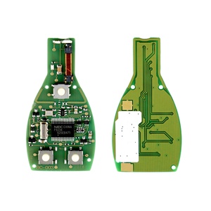 3 düğmeler 433MHz BGA & NEC otomatik Fob uzaktan akıllı araba anahtarı Mercedes Benz için C300 clcl500 CL600 CLS CLK GL ML SL - Product Image 5