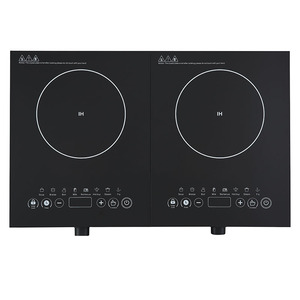 3500W Touch <strong>Sensor</strong> Knob <strong>Control</strong> Two Plate Induction Cooker with CE CB - Product Image 6