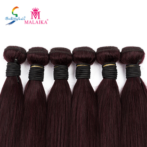 Sedittyhair MALAIKA 6pce חבילה שיער טבעי הארכת ברזילאי טבעי גל בתולה שיער טבעי חבילות