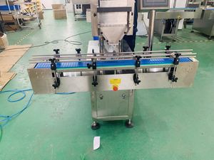 Directo de fábrica Multicanal Caramelo electrónico Efervescente Conteo embotellado Llenado Botella Tapado y etiquetado Línea de producción - Product Image 2