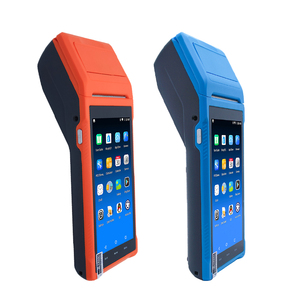 Máquina de punto de venta NEWPAS Q2 con impresora Bluetooth integrada con sistema operativo Android 8,1 y cámara para escanear código QR todo en una máquina POS - Product Image 1