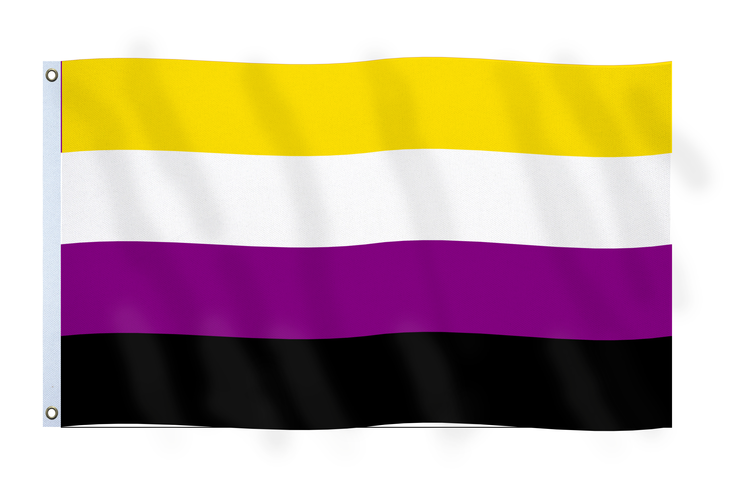 Drapeau non binaire