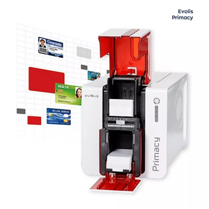 Evolis prismart akıllı kimlik kartı yazıcı stokta yüksek verimlilik PVC plastik 300dpi yüksek çözünürlük - Product Image 4