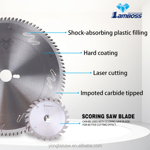 300 96t Mdf sunta kesme hassas masa testere için Tct dairesel karbür testere bıçağı leileitz - Product Image 2