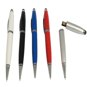 Individuelle usb pen drive metall kugelschreiber Form usb memory stick laser pointer stick hohe qualität stift laser speicher lagerung - Product Image 6