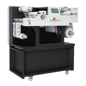 VICUT Auto Feed Die Cutting Machine for Labels with Easy <strong>Job</strong> Change Function Roll to Roll Label Die <strong>Cutter</strong> - Product Image 1