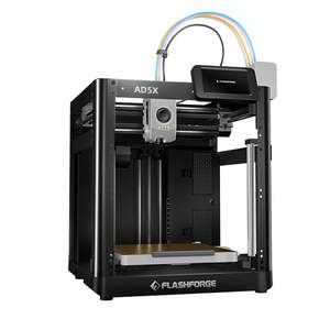 Flashforge maceracı 5X FDM prototipleme makinesi AD5X yüksek hız 600 mm/sn otomatik tesviye çekirdek XY çok renkli FDM 3D yazıcı - Product Image 3