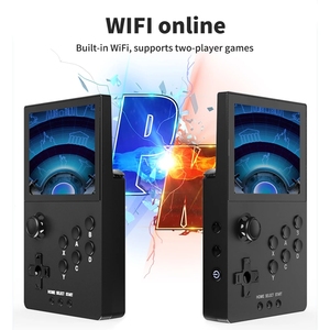 A20 Handheld Game Player WIFI Android 9.0 Retro-Spiele konsole 3,5-Zoll-IPS-Bildschirm 3000mAh Gamepad Max 256G