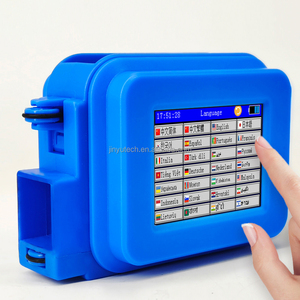 Neue tragbare Mini-Batch-Code-Handheld-Tinten strahl druckmaschine für schnell trocknenden Chargen codierer Ei Datum Verfalls nummer Datum TIJ 12.7MM - Product Image 3