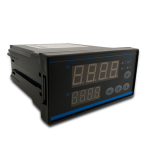 Controlador de temperatura PID Digital, dispositivo LED Dual con salida de entrada PT100 vía Contacto de relé y unidad SSR