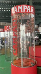 新型充气立方体现金抓取机摊位抓钱游戏活动充气钱飞取机 - Product Image 3
