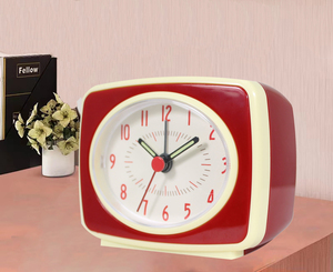 Orologio da tavolo di alta qualità e dal design unico con temporizzazione del puntatore luminoso funzione di promemoria del suono BB sveglia in plastica - Product Image 4