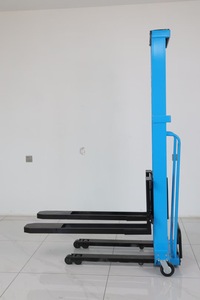 Fully Electric Forklift Portable Lifting <strong>and</strong> Handling Stacker <strong>Automatic</strong> <strong>Loading</strong> <strong>and</strong> <strong>Unloading</strong> Small Remote Control